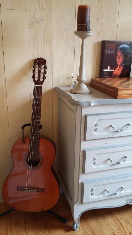 A Clair Matin Apartment Estang Екстериор снимка